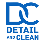 Detail and Clean Logo in Blue