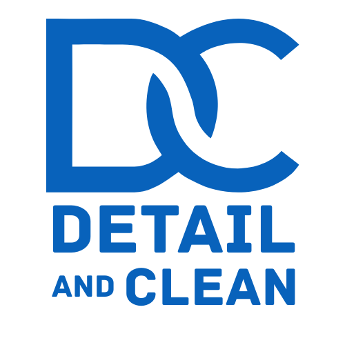 Detail and Clean Logo in Blue